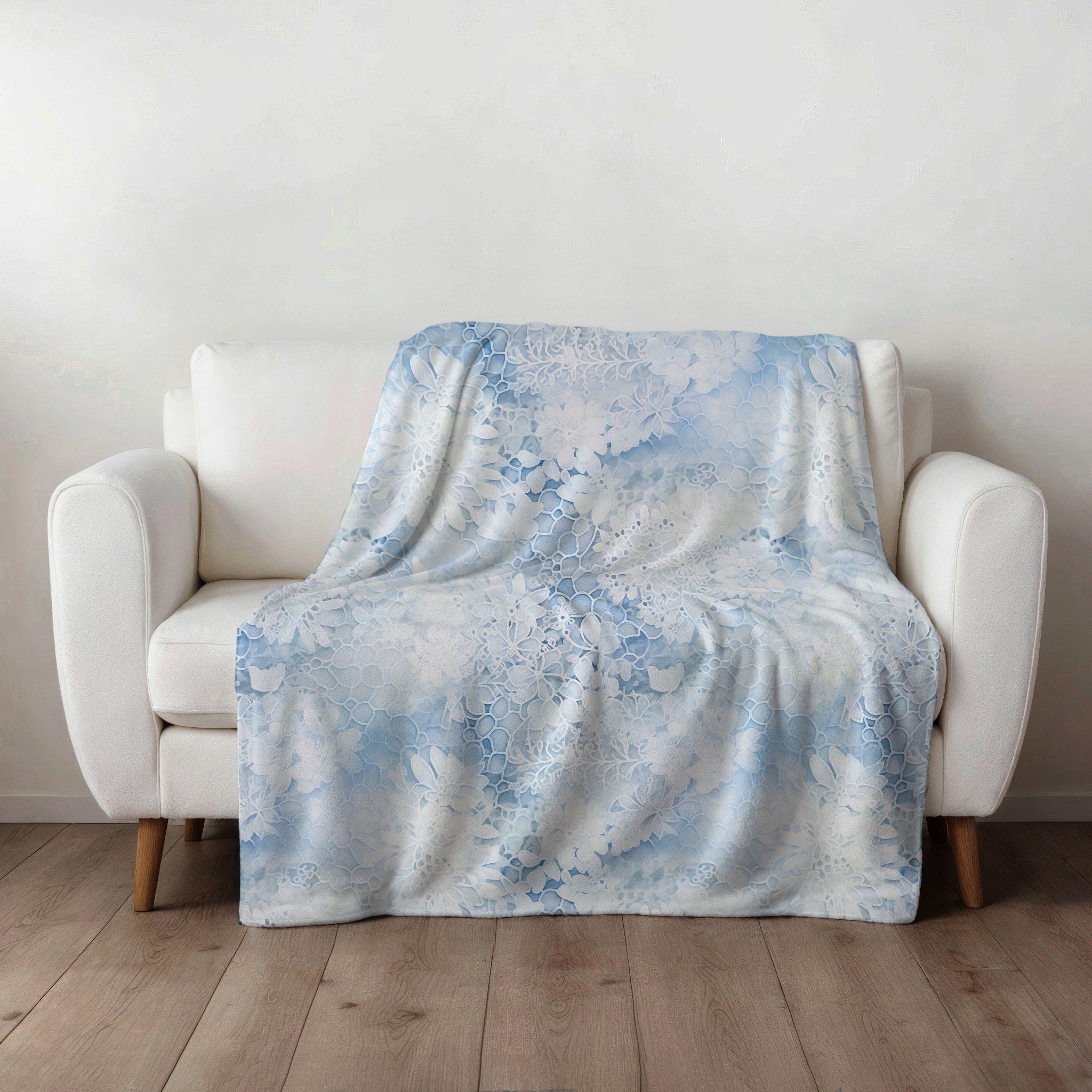 Blue Spitzen Optik Dauervorbestellung